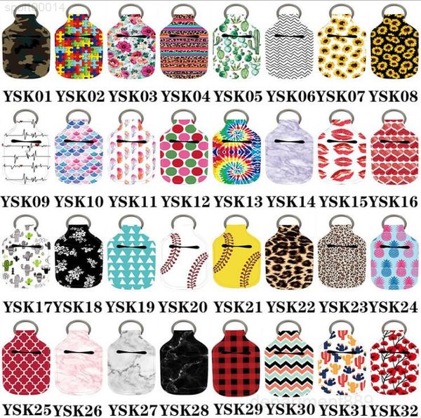 

neoprene holder protable perfume hand sanitizer cover rts lipstick 30ml bottle case chirstmas gifts party accessories owc3675