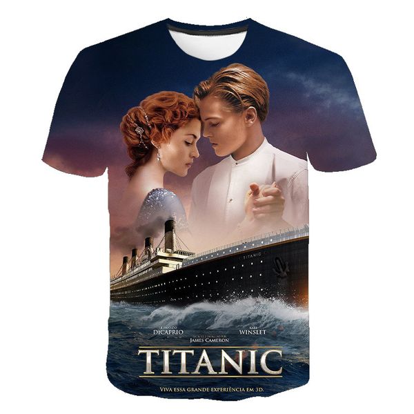 

anime game love movie titanic homme 3d print shirts graphic horror kawaii men clothing