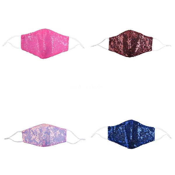 

for gold facial sequin protective party fancy covers mask face cotton black dress fashion mask#351#585 ubpjq