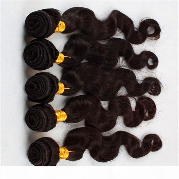 

brazilian body wave bundles 30 inch remy human hair extensions double weft body wave hair extensions 6a, Black