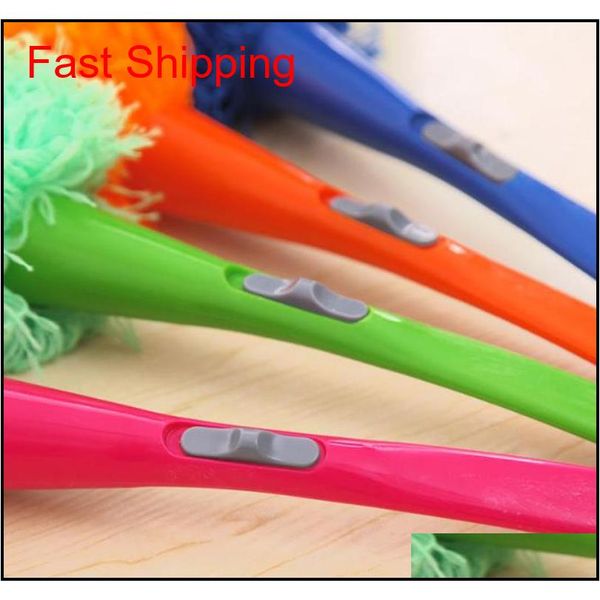 

new soft microfiber cleaning duster dust cleaner handle feather static anti magic household clean qylmfl lipper