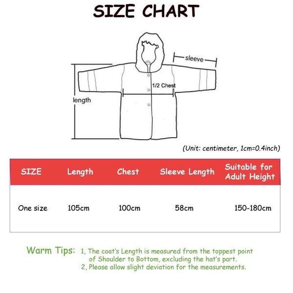 

yuding waterproof transparent plastic clear long ladies raincoats women men fashion rain coat jackets hooded w bbyvob