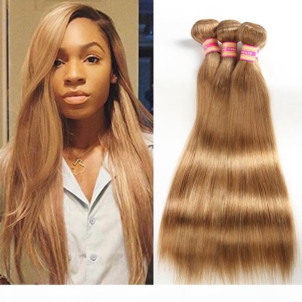 

8a mink brazillian straight hair bundles color 27# ,99j unprocessed human hair weave malaysian peruvian indian virgin hair straight in stock, Black