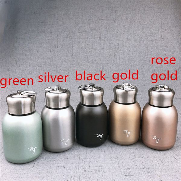 

304 stainless steel mug 300ml vacuum insulation tumbler matte lady handle water belly cup for outdoor travel xmas drinkware a05