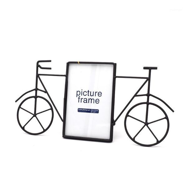 

creative iron metal bicycle p picture frame home room table decoration gifts1