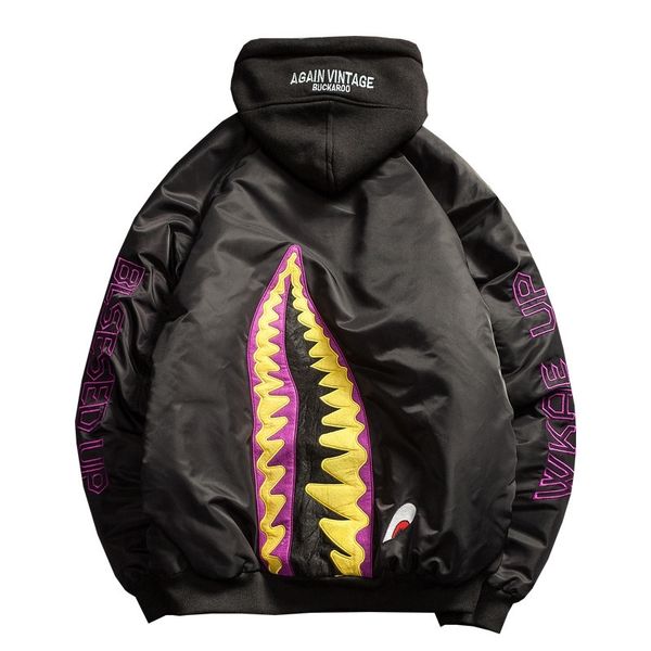 

2021 new ma-1 embroidered women's letter hip hop couple men's jacket autumn 7gqt 9k5g, Black;brown