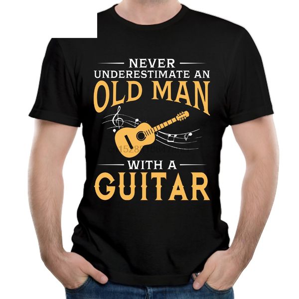 

custom desgin never underestimate an old man with a guitar t shirt for male streetwear big size t-shirt sport hooded sweatshirt hoodie