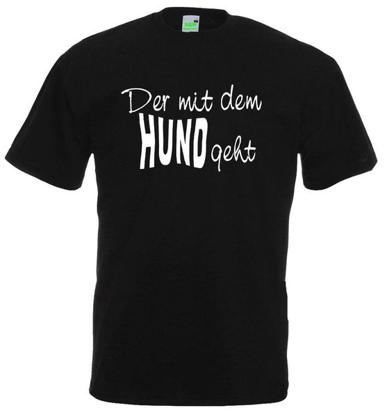 

2019 t-shirt der mit dem hund geht, gassi gehen, hunde herrchen, spruch 10-880 sport hooded sweatshirt hoodie