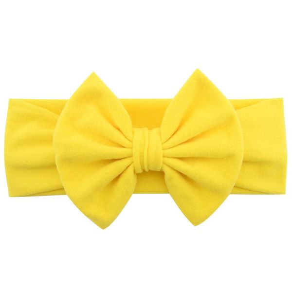 

1piece sweet soft girl bow hairband turban knot rabbit bow tie cotton headband headwear rabbit ear bow hair accessories 907 q wmthfk