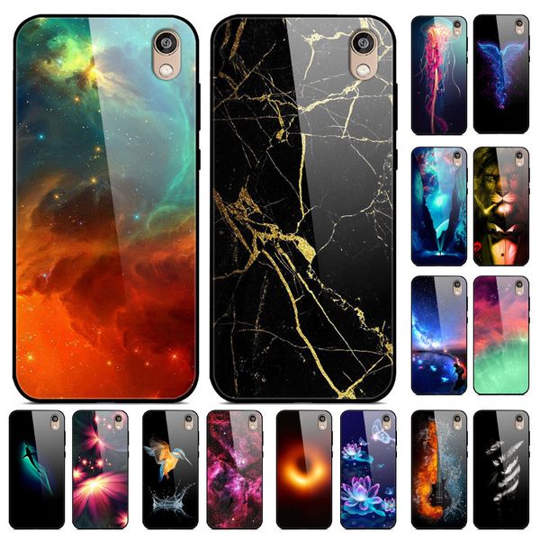 

силиконовое закаленное стекло дело кок для huawei y5 2019 крышка бампером 5,71 дюймовых окрашенных корпусов