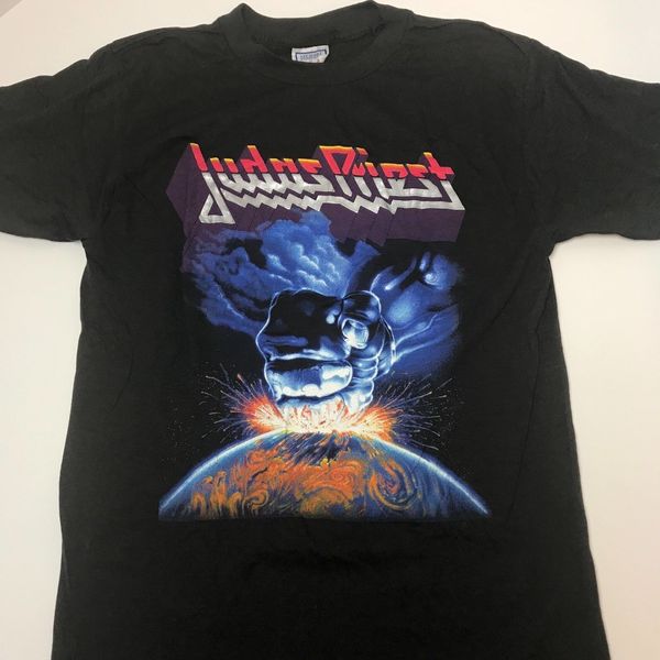 

урожай judas priest ram it down shove it up рубашка new большой rock марк мужчина мужчина slim fit футболка спортивная с капюшоном толстовка