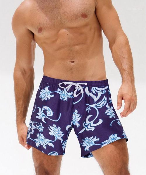 

men's swimwear swim shorts men quick-dry pants beach swimming summer surf board short1