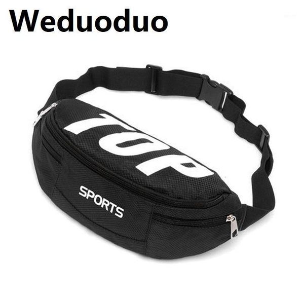 

weduoduo 2020 men waterproof fanny pack casual men waist bags fashion women shoulder bag pouch nylon belt bag fashion hip1