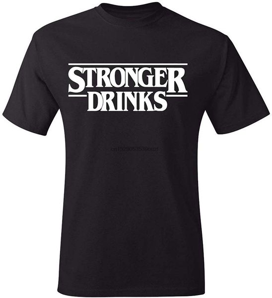 

men t shirt men women stronger drinks confortable tee shirt 100% cotton t-shirt sport hooded sweatshirt hoodie