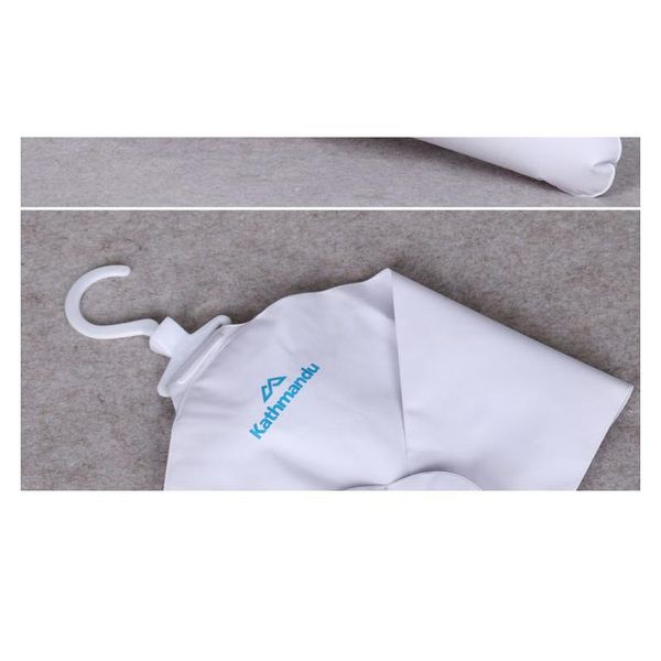 

10pcs white pvc plastic inflatable portable clothes hangers triangular rack for outdoor travel l office use par bbynbj