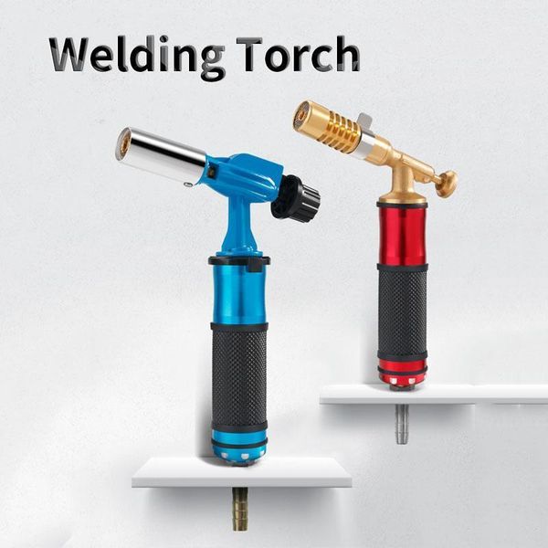 

all copper head welding torch universal welding artifact maintenance tool with explosion-proof liquefied gas hose1