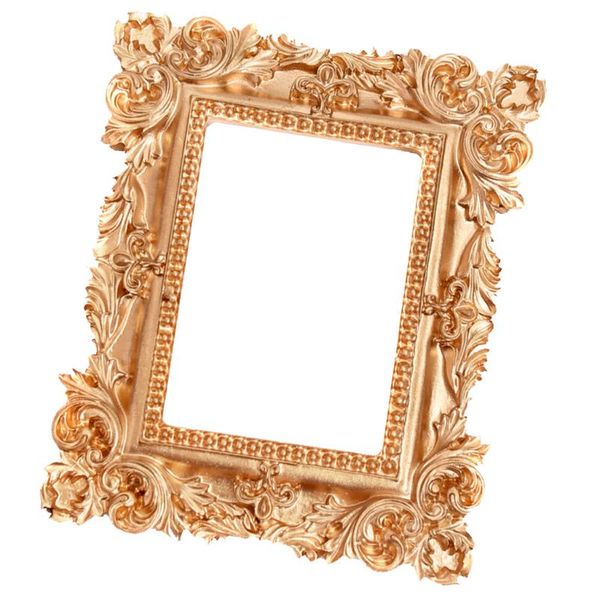 

stud jewelry organizer display resin picture p frame wall mount showcase for home decor, Pink;blue
