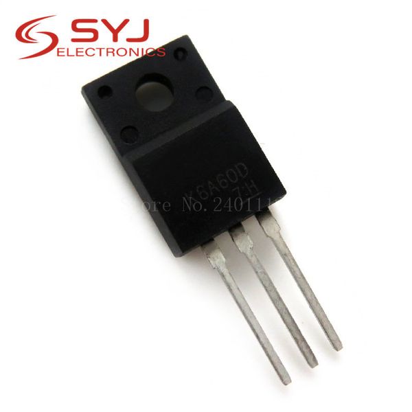 

10pcs / lot tk6a60d tk6a60 k6a60d to-220f 6a 600v new original in stock