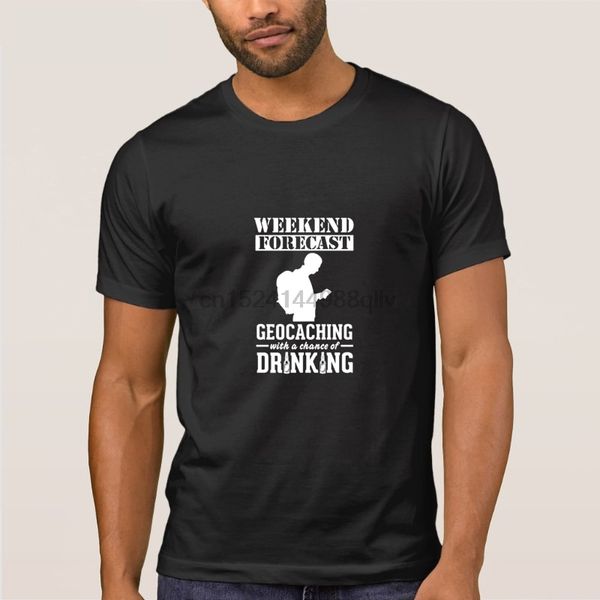 

geocaching weekend forecast drinking printed unique for summer nice great short sleeve sport hooded sweatshirt hoodie t shirt