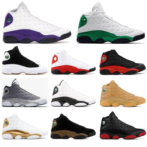 

2020 jd 13s jumpman 13 баскетбольной обуви флинт любовь и уважение чикаго лаки зеленый пшеницы черный кот суд фиолетовый мужчин спортивные с