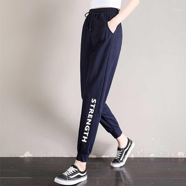 

running pants x letter print sweatpants for women cool soft fabric joggers sports jogging jogger sport joggings trousers1, Black;blue