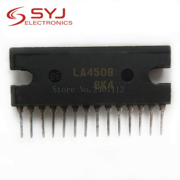 

1pcs / lot la4508 zip-14 audio amplifier block ic chip dual channel in stock