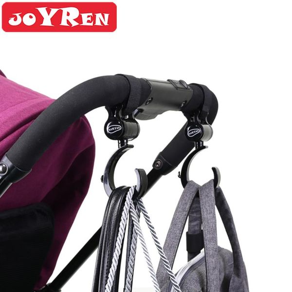 

stroller parts & accessories 2/pack baby hook clip for handrail