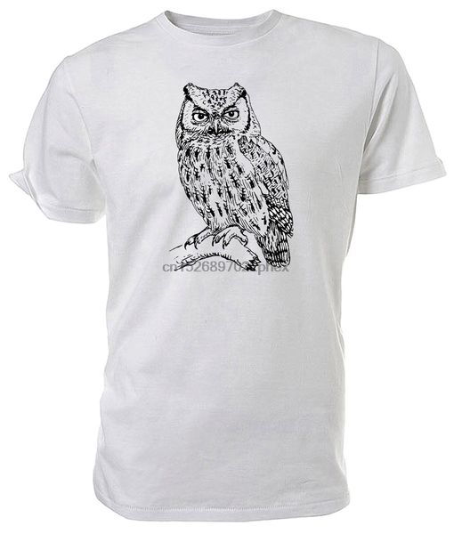 

owl t shirt. classic round neck short sleeved choice of sizes and colours men t shirt sport hooded sweatshirt hoodie