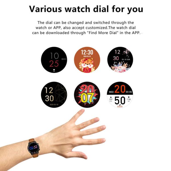 

mt1 men's wristband, smart sports watch blood prsure control, compatib