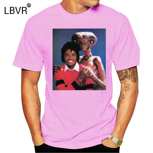 

michael jackson with vs e.t. et personalized t shirt vest tee women tee natural anti wrinkle tshirt sport hooded sweatshirt hoodie
