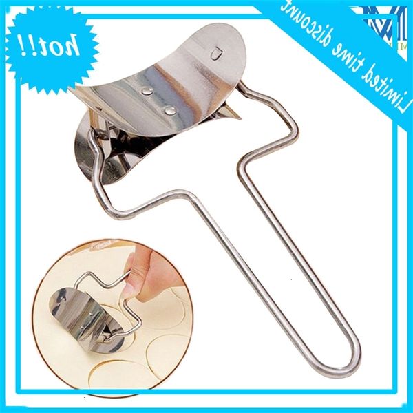 

rvs deeg press pie ravioli mould maker cooking pastry tool circle bol device knoedel making machine