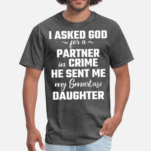 

he sent me my smartass daughter designers graphic t shirt humor print white tracksuit hoodie sweatshirt