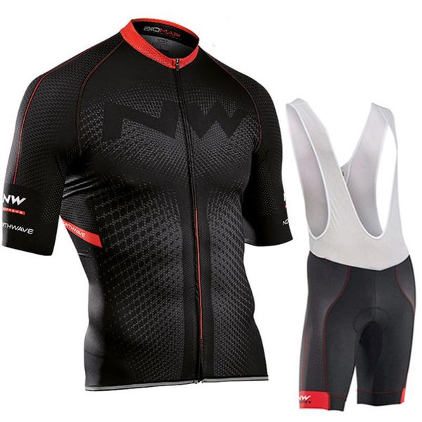 

nw 2020 cycling jersey manner style short armpits cycling clothes sportswear outdoor mtb ropa cyclism bike northwave, Black;blue