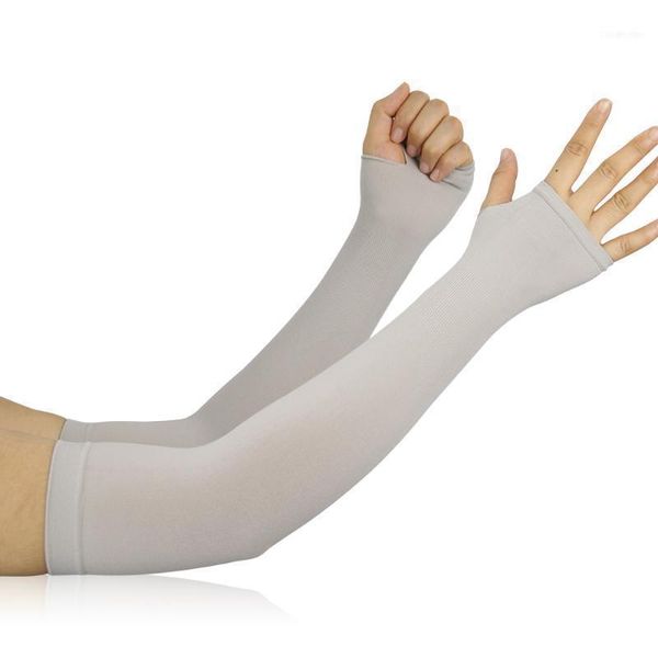 Ginocchiere per gomiti, maniche per uomo e donna, compressione, protezione UV, sole per coprire le braccia, ciclismo, guida, golf, corsa, sport all'aria aperta