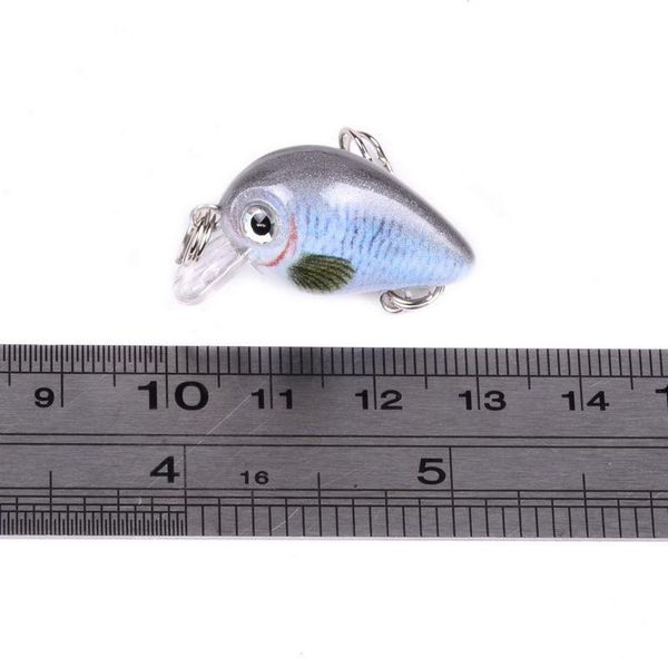 

5pcs 3cm 2g swim fish fishing lure artificial hard crank bait ater wobbler japan mini fishing crankb jllwtq
