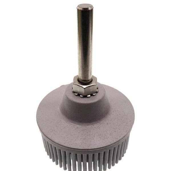 

bristle disc2inch emery rubber abrasive brush polishing grinding wheel with attachment for burr rust scratch sqcbql