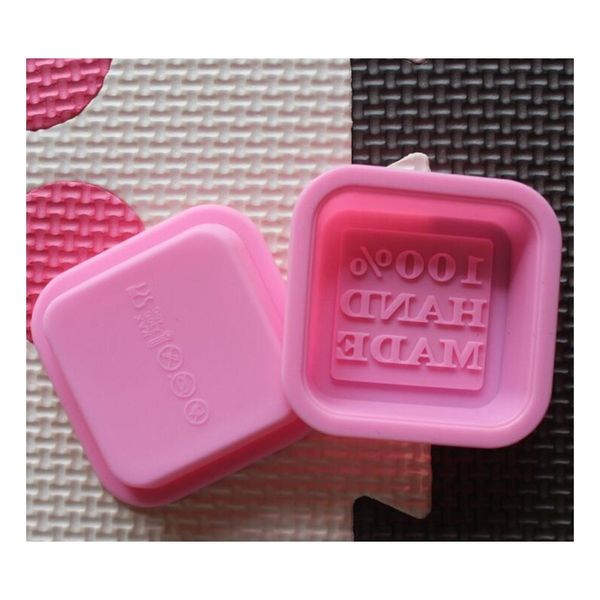 

hopestar168 delicate cute craft art square sile oven handmade soap molds diy soap mold baking mo sqcnnn ppshop01