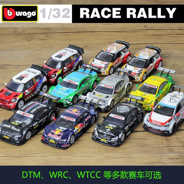 

bburago 1:32 mercedes amg wrc rally simulation alloy car model collect gifts toy