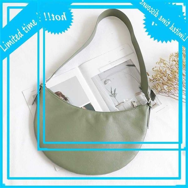 

ins wide belt light single shoulder versatile waist korean version simple soft leather messenger bag