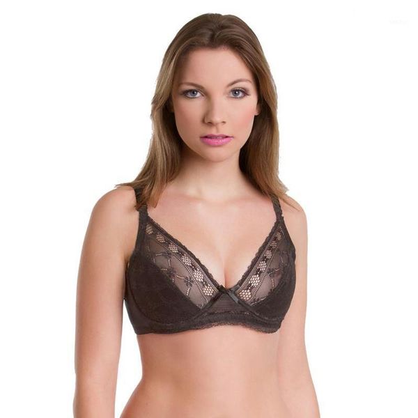 

5colors lace unlined bra breathable fashion lighly underwire strappy underwear women 36b 38c 40b 40c 42c 44b1, Red;black