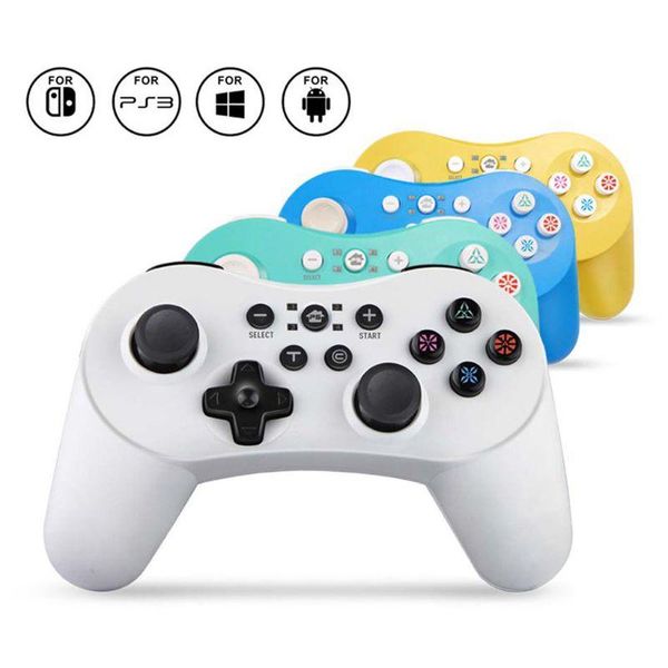 

bluetooth gamepad joystick for ps3 switch pc controller 400mah lithium battery usb charging wireless gamepad joypad