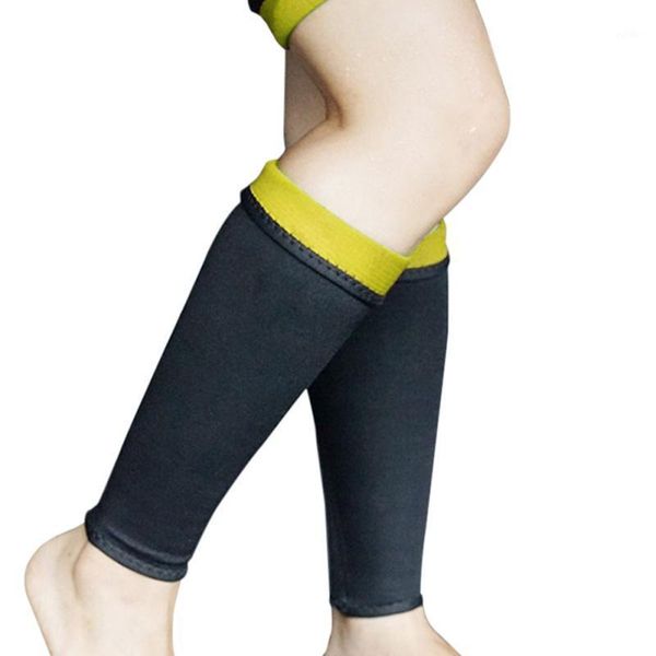 

elbow & knee pads fitness running cycling up and down slimming support sportes braces neoprene yoga skinny leg sets thigh sleeves1, Black;gray