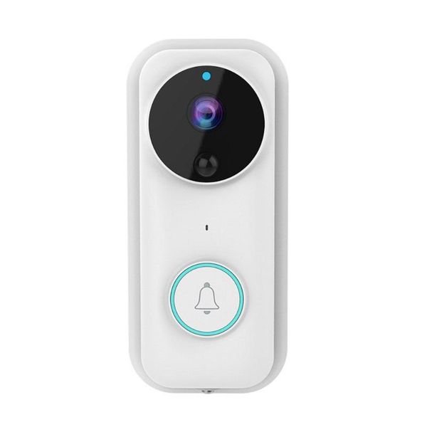 

wifi doorbell camera smart wi-fi two-way video intercom door bell camera night vision pir monitor alarm remote home monitoring