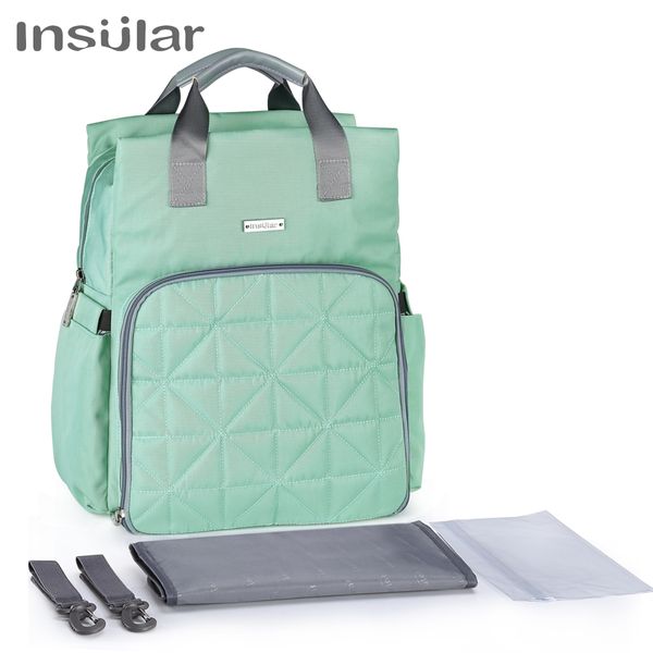 

insular fashion baby nappy bags bolso maternidad diaper bag mother bag maternity mummy handbag waterproof baby bag stroller lj201013