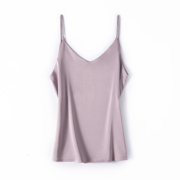 

2021 new strap women halter v neck basic white cami sleeveless satin silk tank women's summer camisole plus size z22z