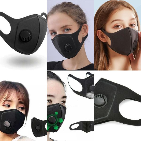 

dustproof stock coslony sponge dhl pm2.5 pollution half mouth with breath wid 1tan 19bfv