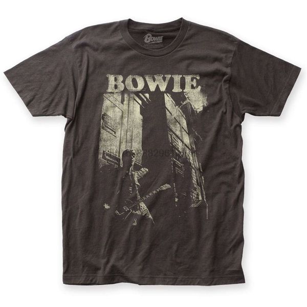 

rock heavy metal style official young david bowie guitar vintage distress p m l xl 2xl brand sport hooded sweatshirt hoodie t shirt