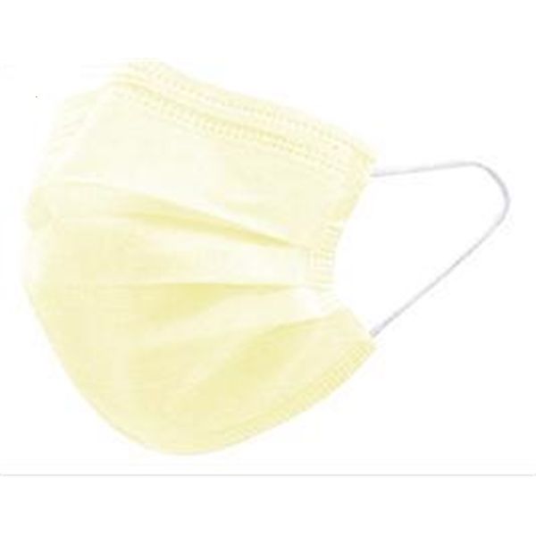 

white 9 colors disposable black pink with elastic ear loop 3 ply breathable dust air anti-pollution face mask mouth mask