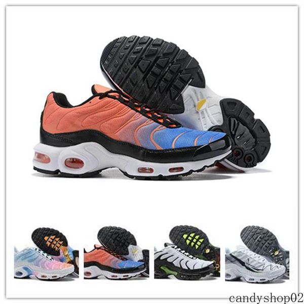 

оптовая моды tn plus gs greyy se og cq decon пакет mercuriales кроссовки мужские женские спортивная обувь chaussures синий c02, Black