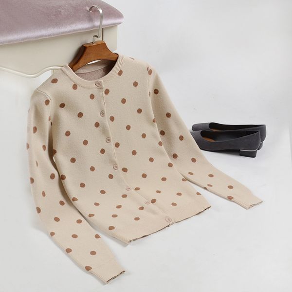 

spring autumn women cardigan sweater thick warm sweater fashion outwear female cardigans, White;black